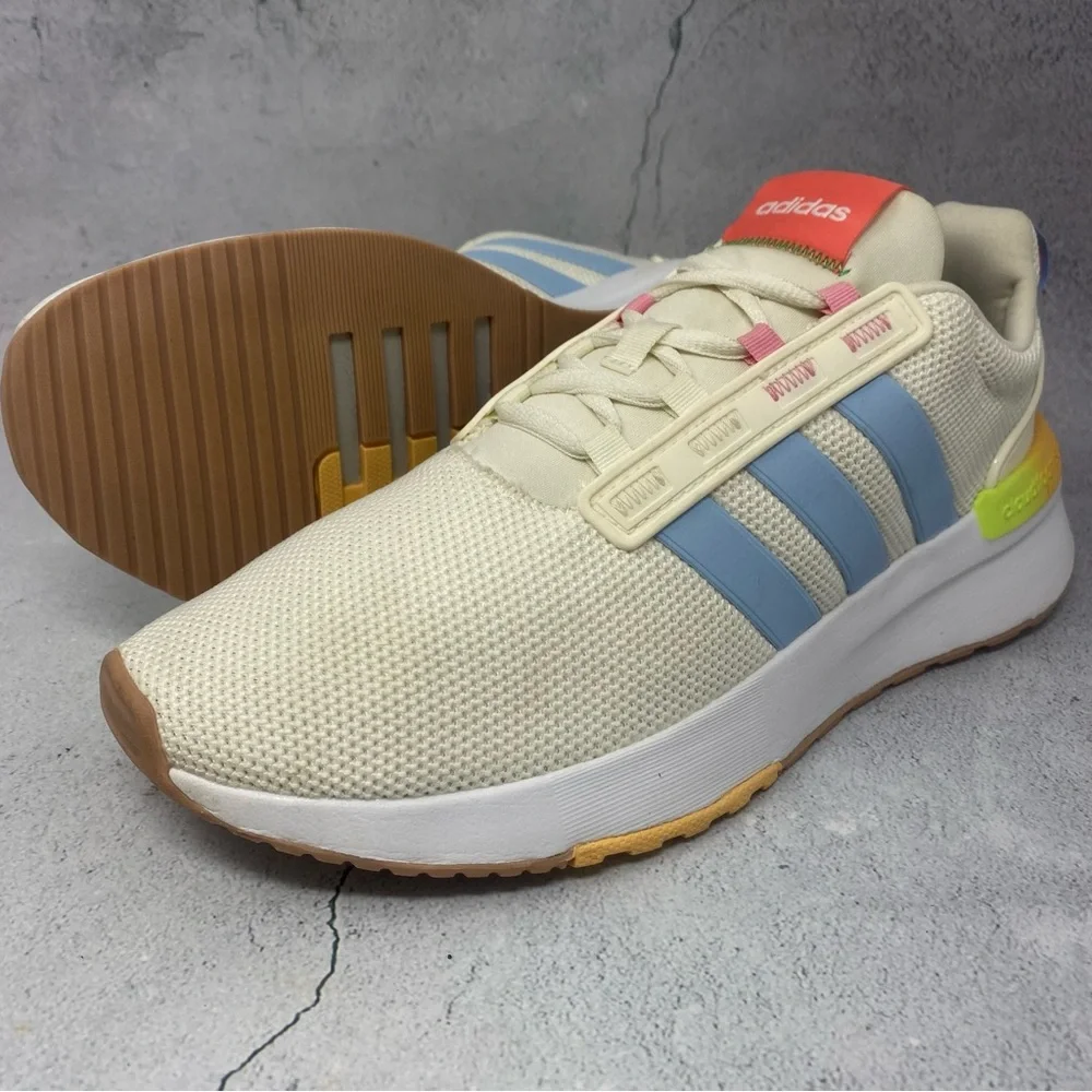 ❤️Adidas Women's Racer TR21 Love Unites Cream Running Shoes.  Size 9.